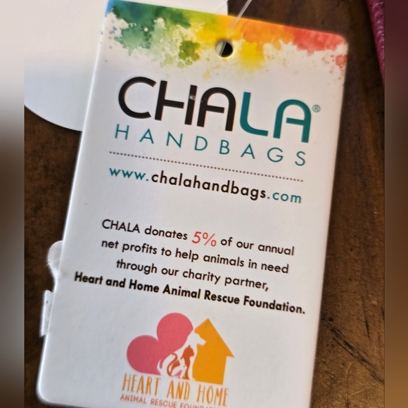 Chala Chevron Cross Burgundy Vegan Leather Mini Crossbody Bag - Picture 13 of 15